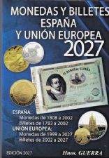 CATALOGOS DE MONEDAS Y BILLETES